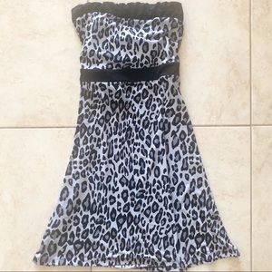 APT 9 Strapless Dress